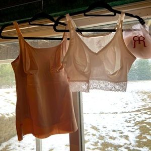 2 Ruby ribbon size 44 + petals demiette and ultimate cami